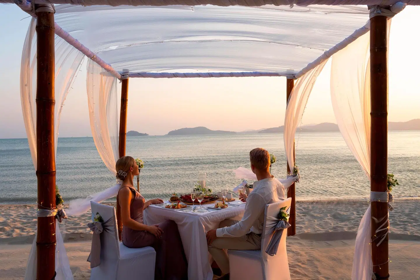 The Westin Siray Bay Resort & Spa, Phuket Terrasse