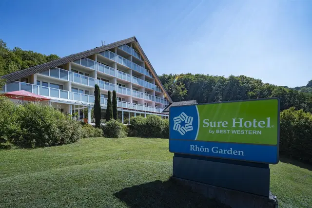 Best Western Hotel Rhön Garden EXTERIOR