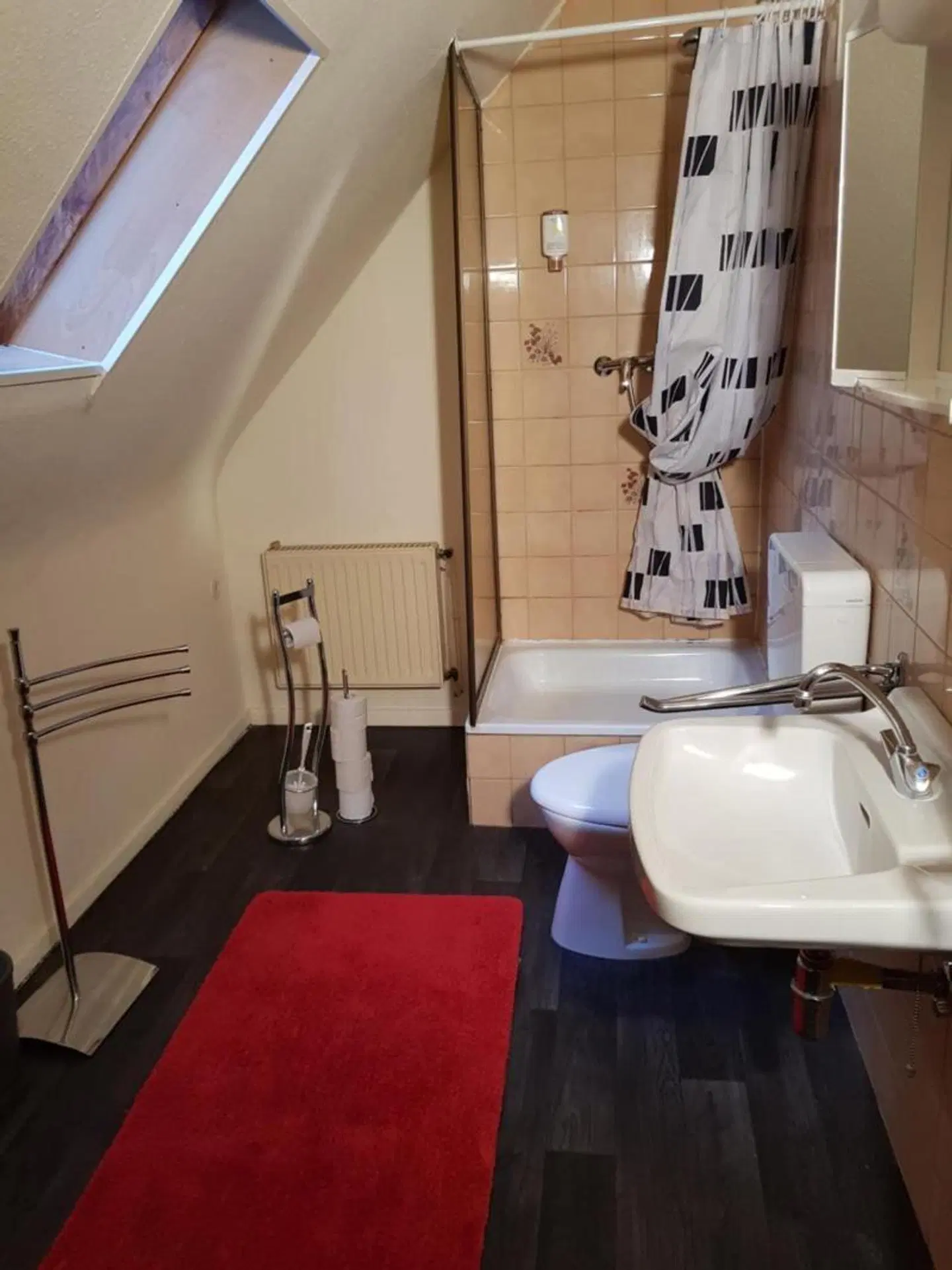Pension Hamburg Badezimmer