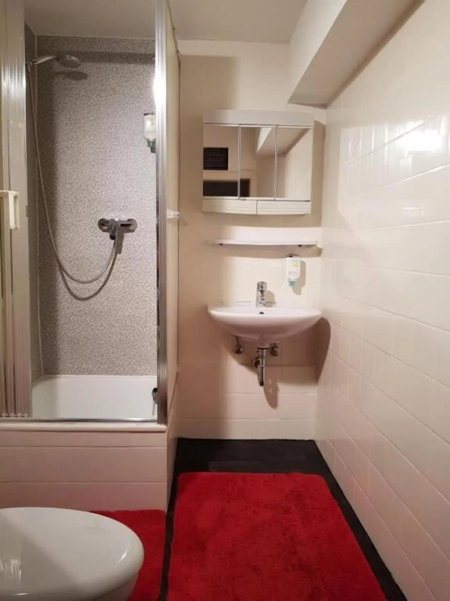 Pension Hamburg Badezimmer