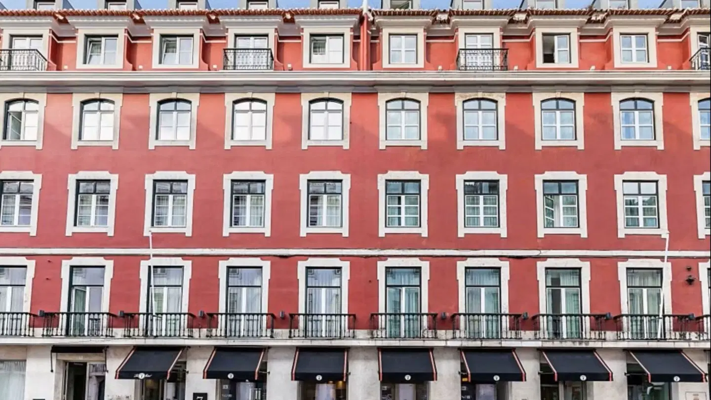 The 7 Hotel EXTERIOR