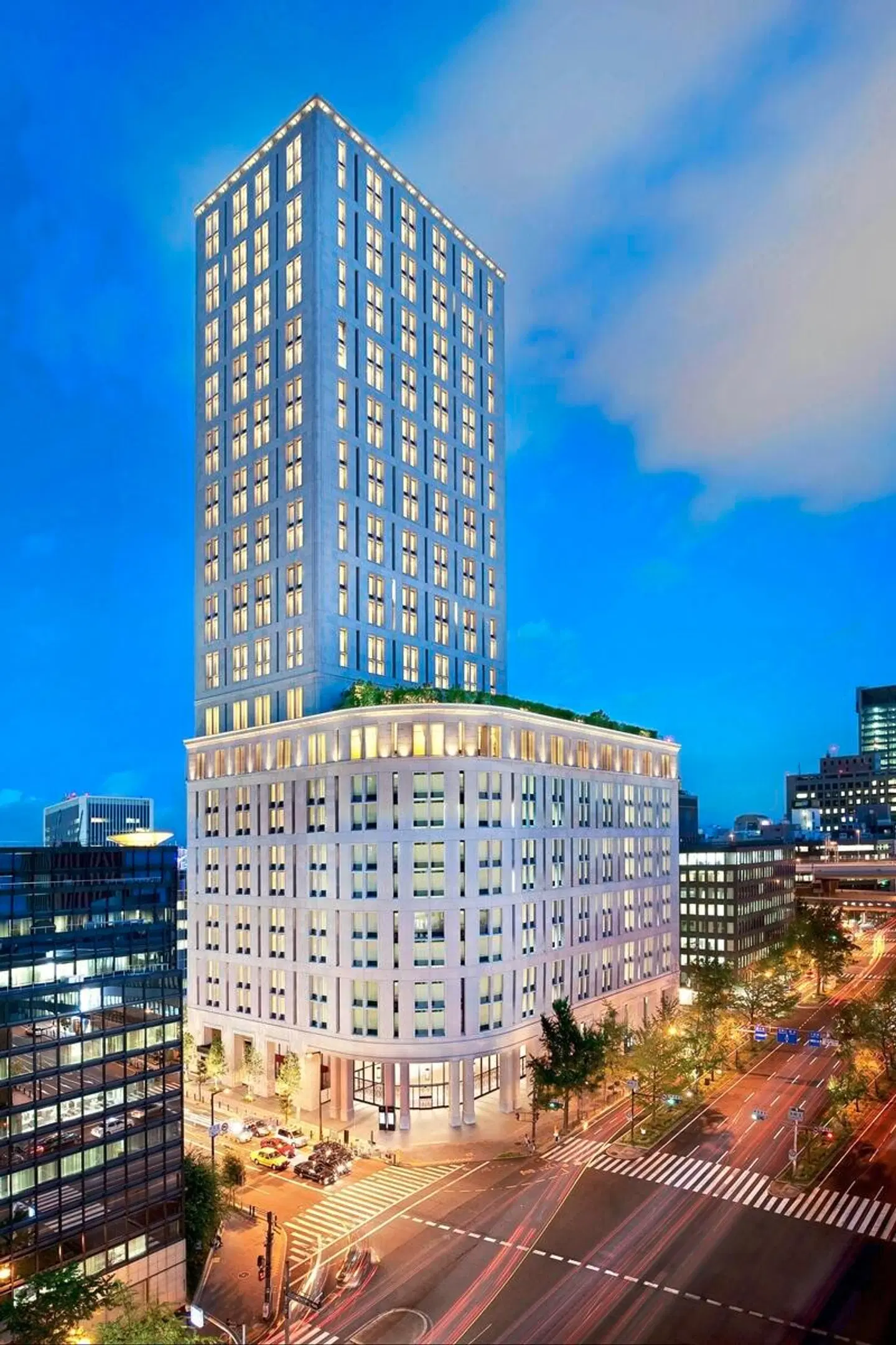 The St. Regis Osaka EXTERIOR