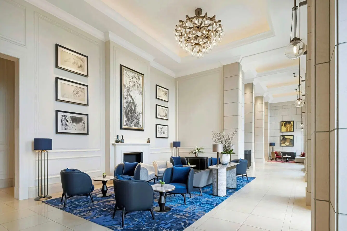 The St. Regis Osaka LOUNGE_LOBBY