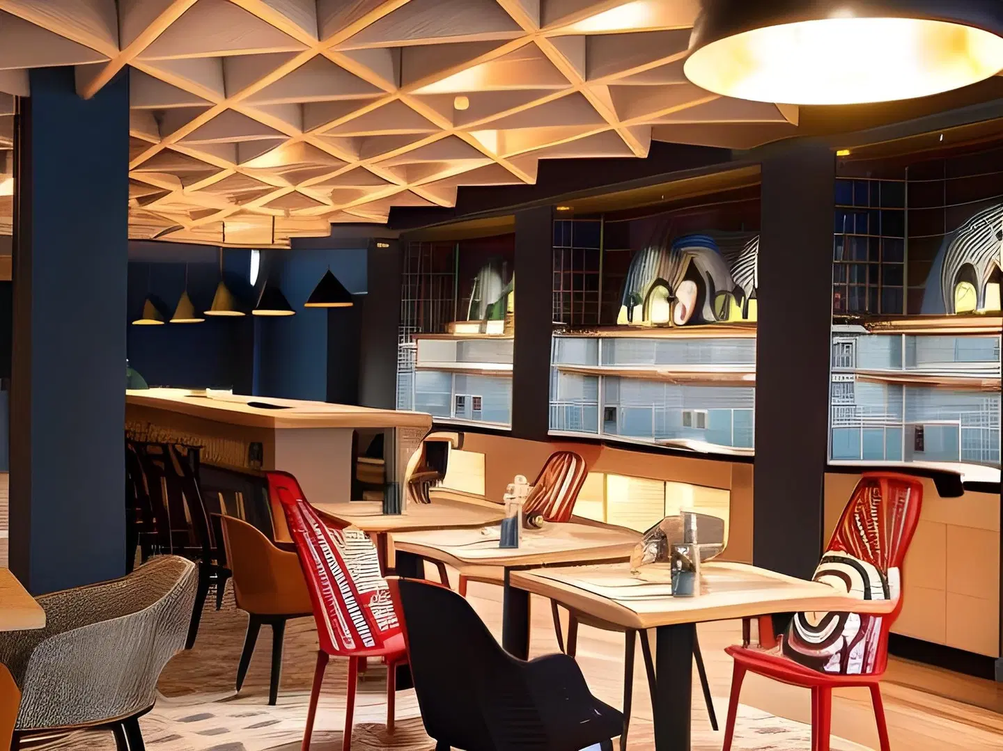 The Hey Hotel Restaurant