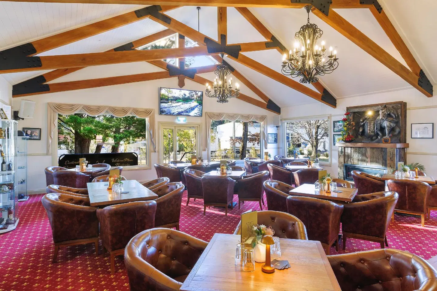 Black Gold Country Cabins Restaurant