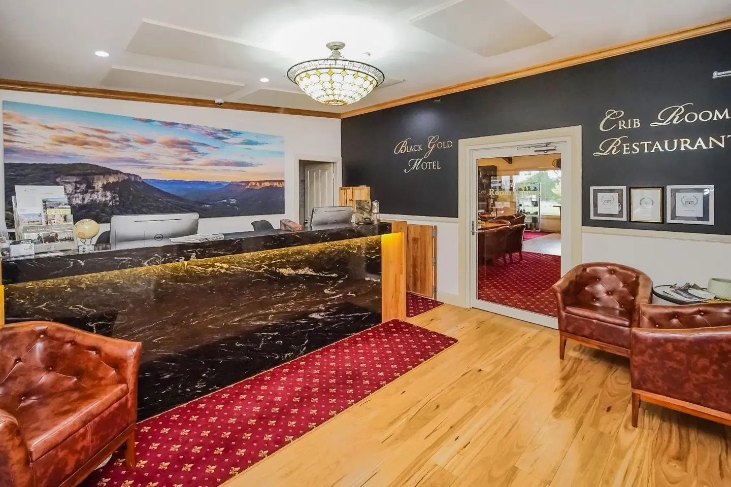 Black Gold Country Cabins LOUNGE_LOBBY
