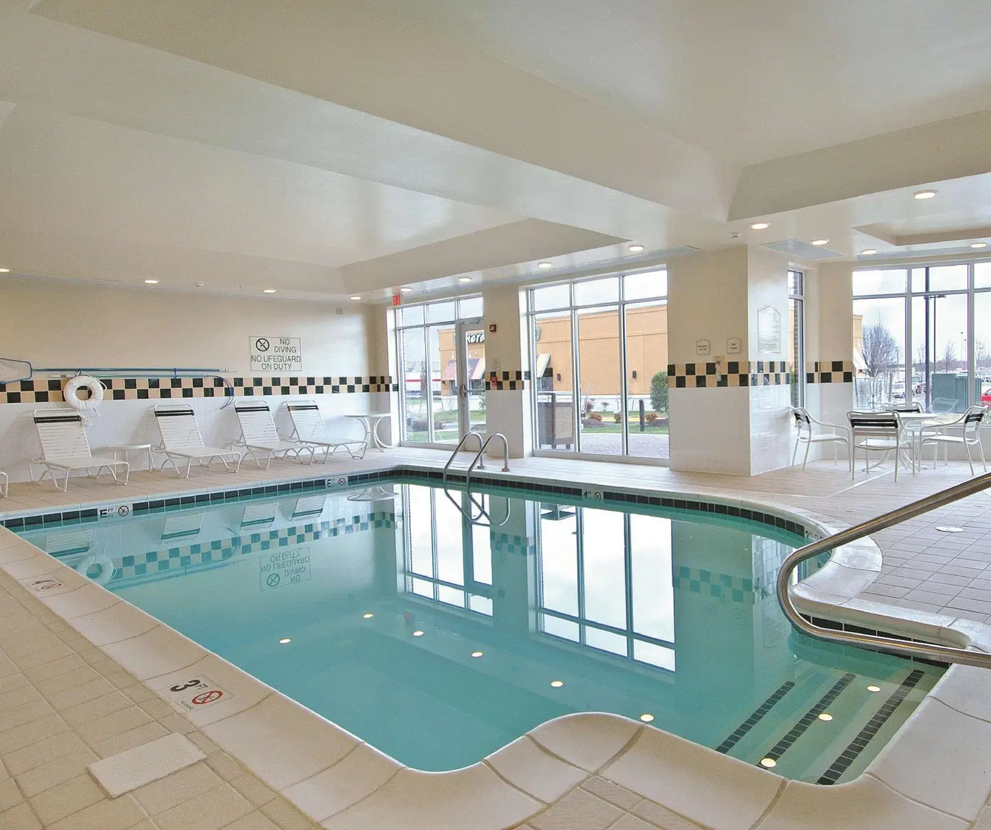 Hilton Garden Inn Seattle/Bothell, WA Hallenbad