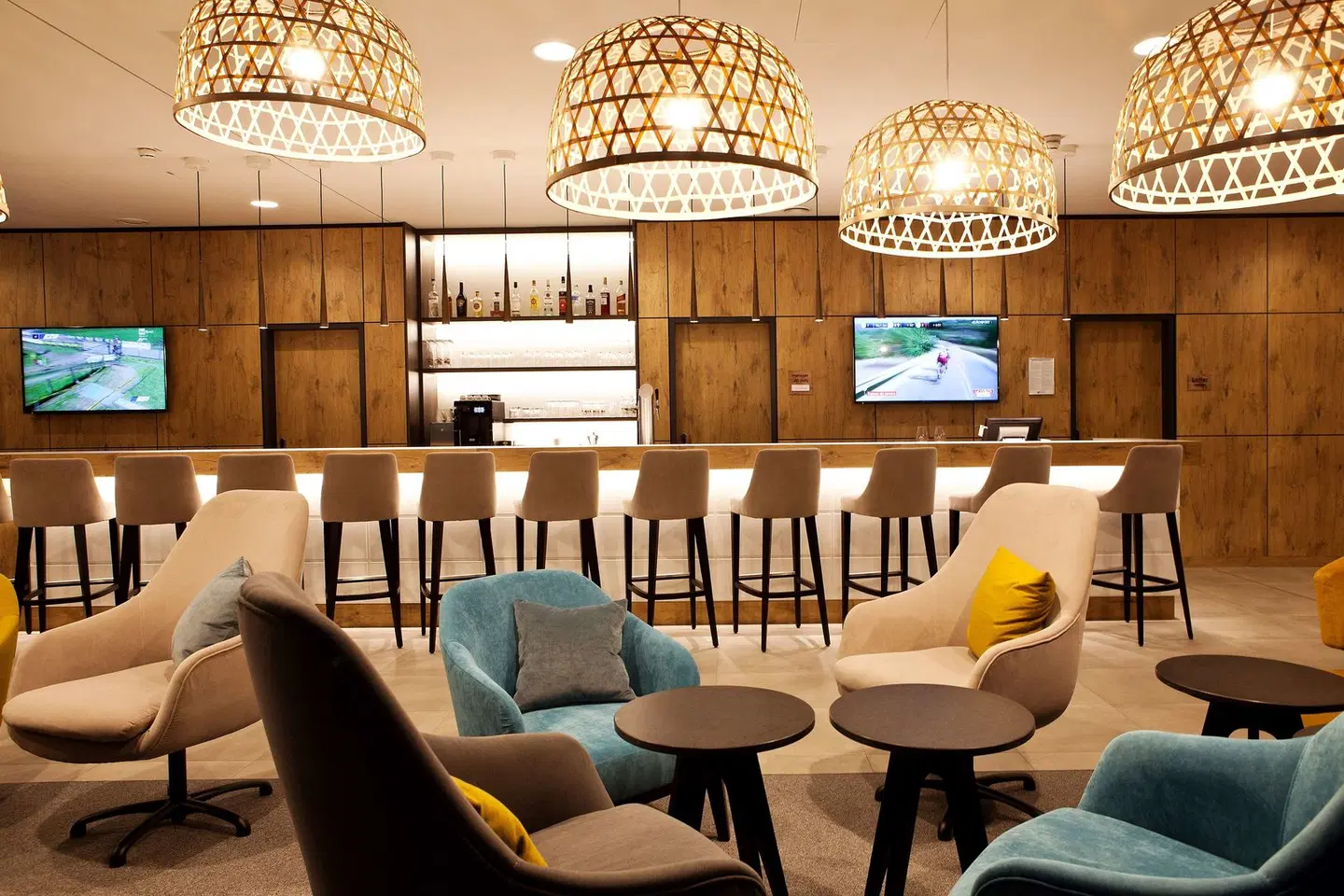 Hampton by Hilton Aachen Tivoli Bar