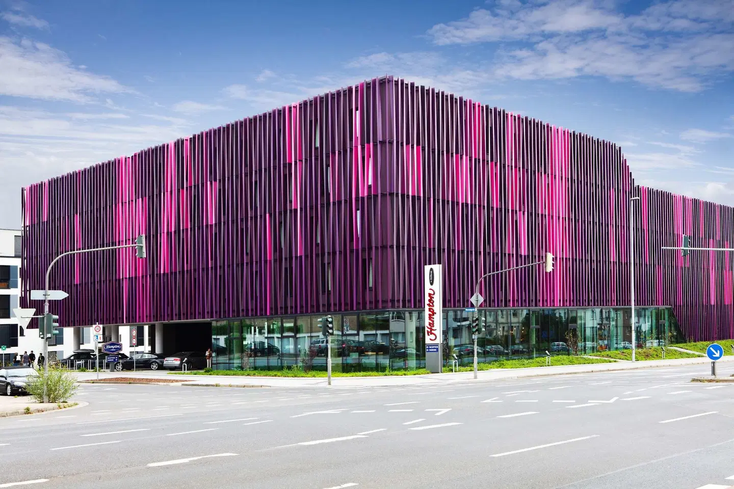 Hampton by Hilton Aachen Tivoli EXTERIOR