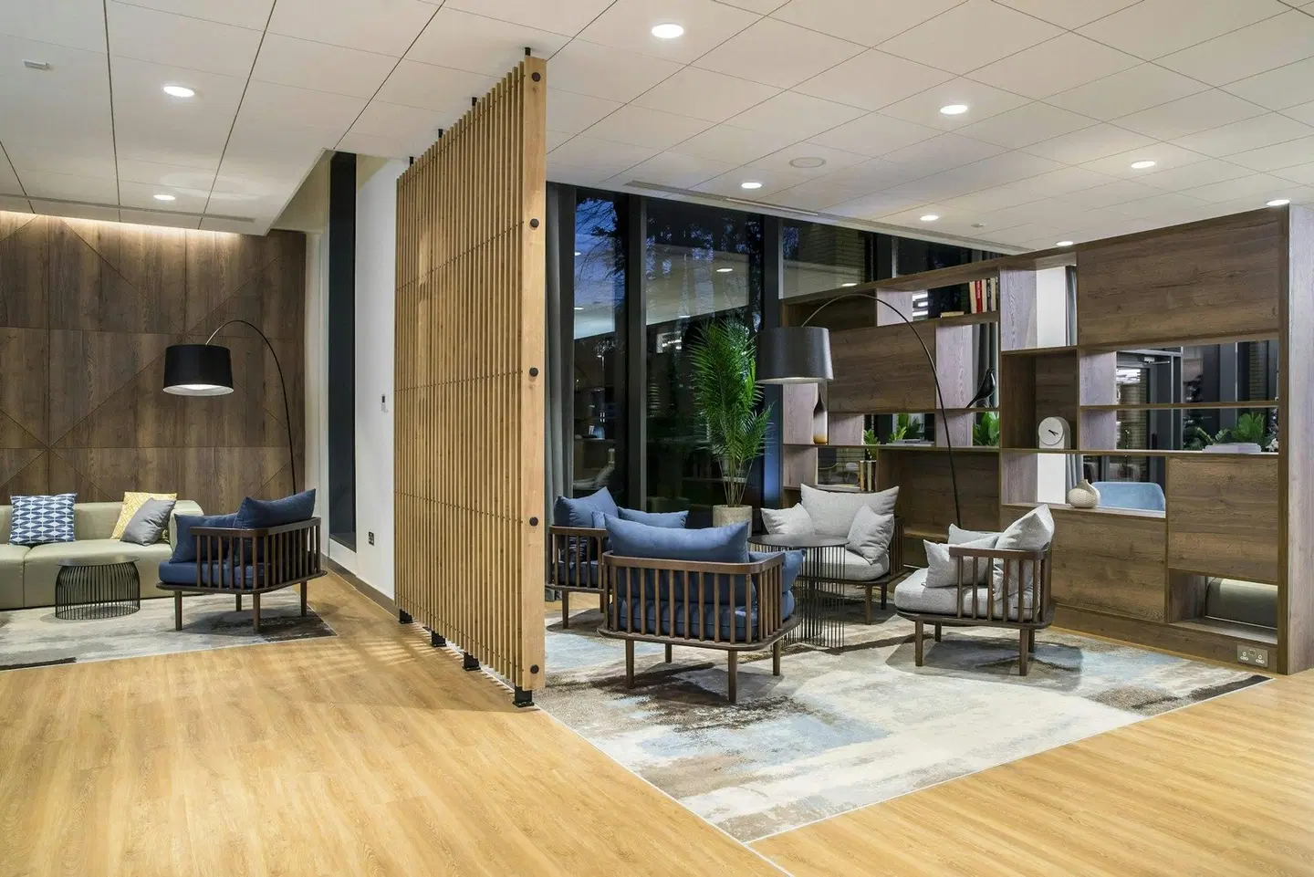 Courtyard by Marriott Edinburgh West LOUNGE_LOBBY