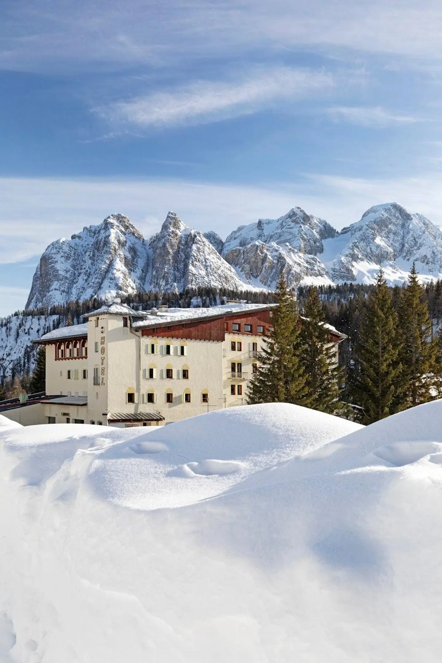 B&B HOTEL Passo Tre Croci Cortina EXTERIOR