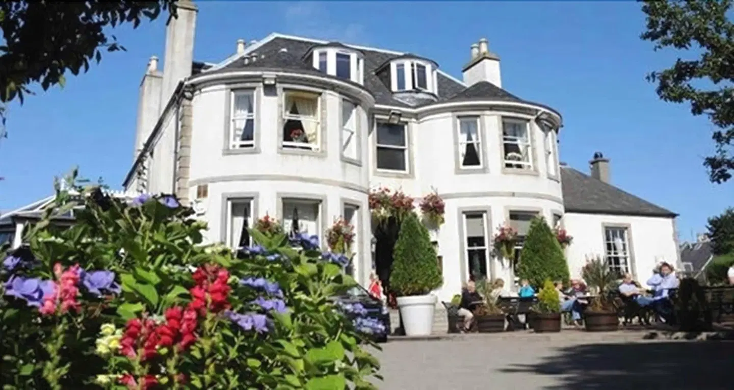 Ferryhill House Hotel EXTERIOR