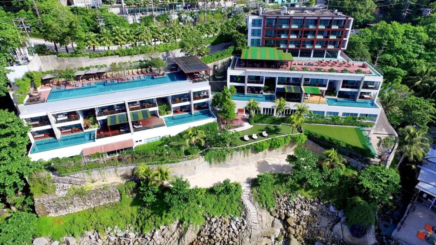 Zenmaya Oceanfront Phuket EXTERIOR