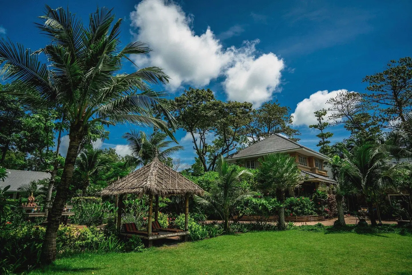King's Garden Resort Garten