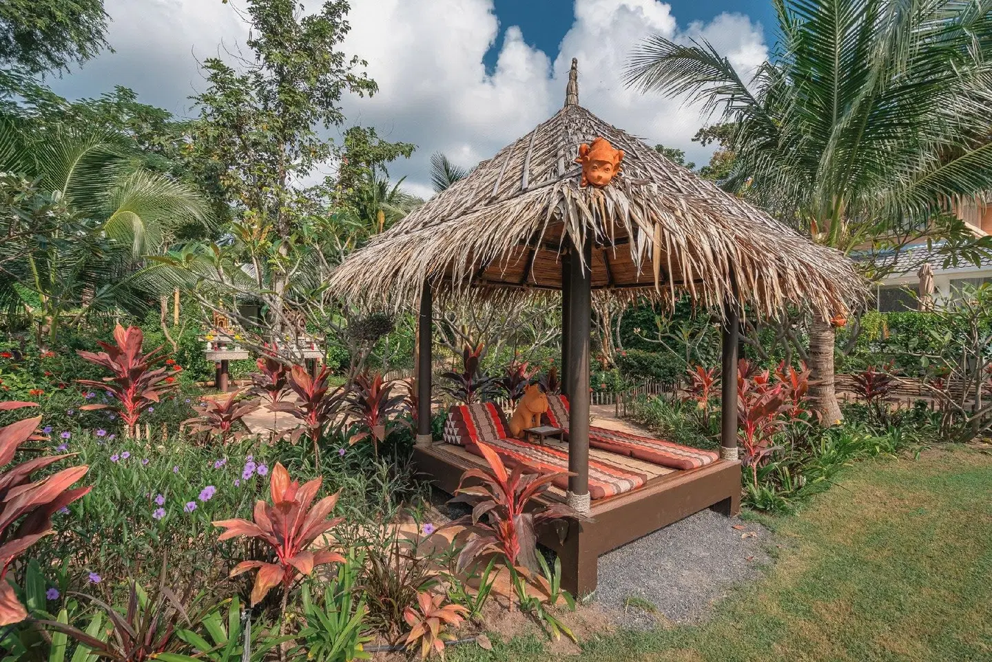 King's Garden Resort Garten