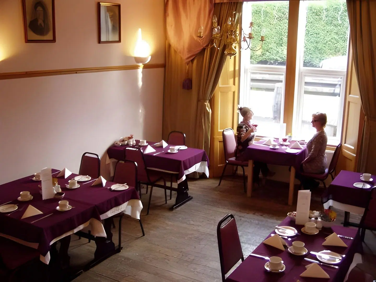 Auld Mill House Hotel Bar and Restaurant Restaurant