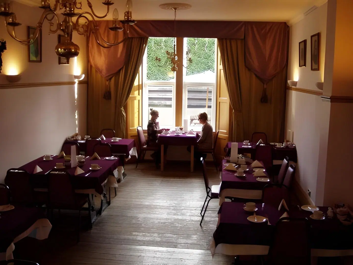 Auld Mill House Hotel Bar and Restaurant Restaurant