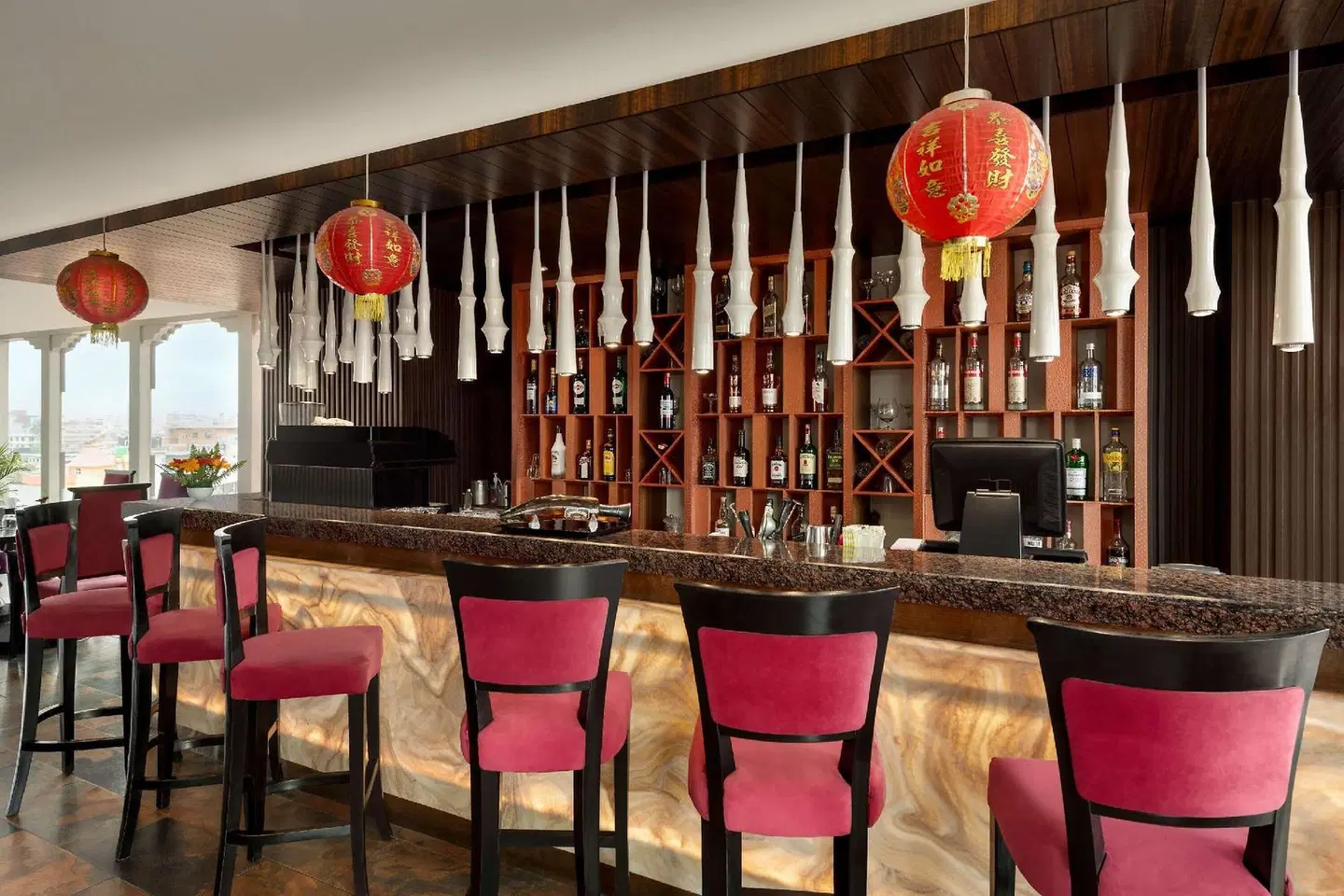Ramada by Wyndham Kathmandu Dhumbarahi Bar
