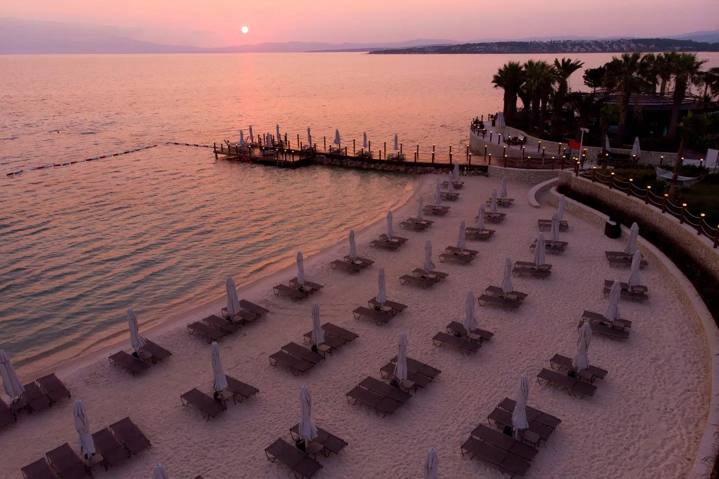 Reges, a Luxury Collection Resort & Spa, Cesme Strand