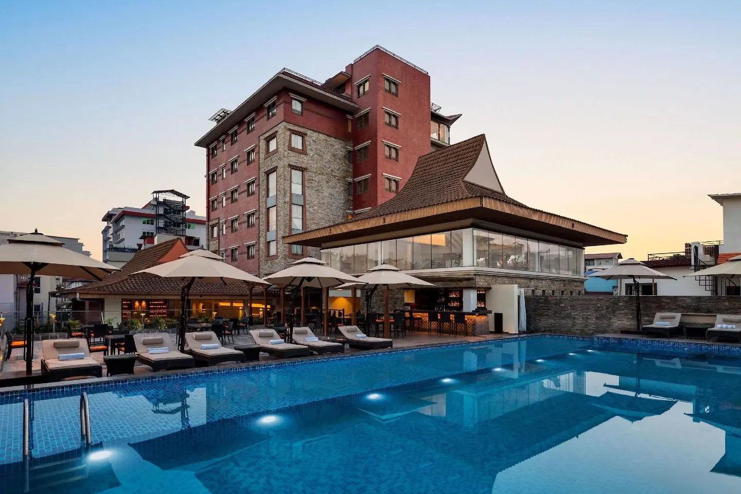 Ramada by Wyndham Kathmandu Dhumbarahi OUTDOOR_POOL