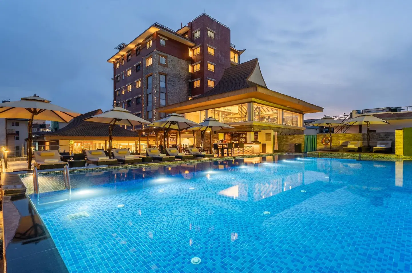 Ramada by Wyndham Kathmandu Dhumbarahi EXTERIOR