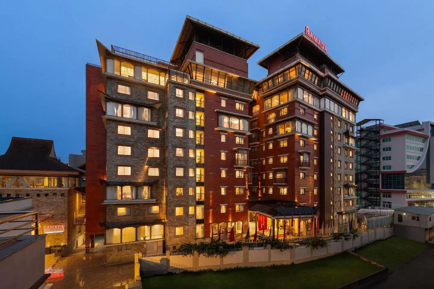 Ramada by Wyndham Kathmandu Dhumbarahi EXTERIOR