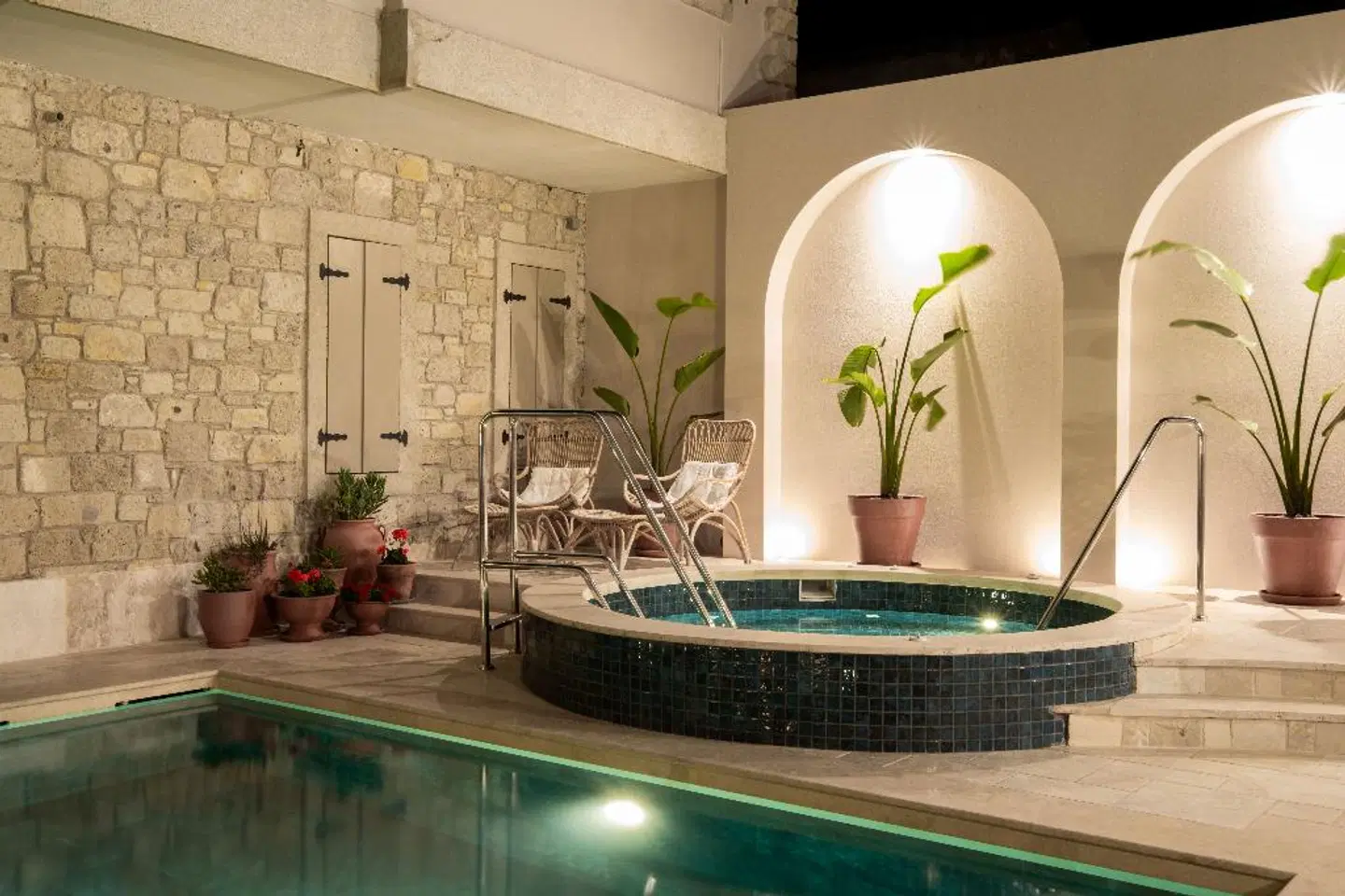 Viento Hotel Hallenbad