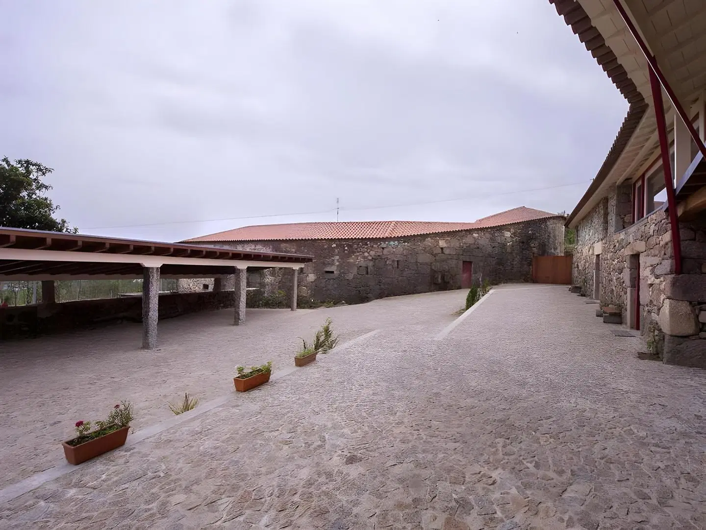 Quinta Pedras De Baixo Terrasse