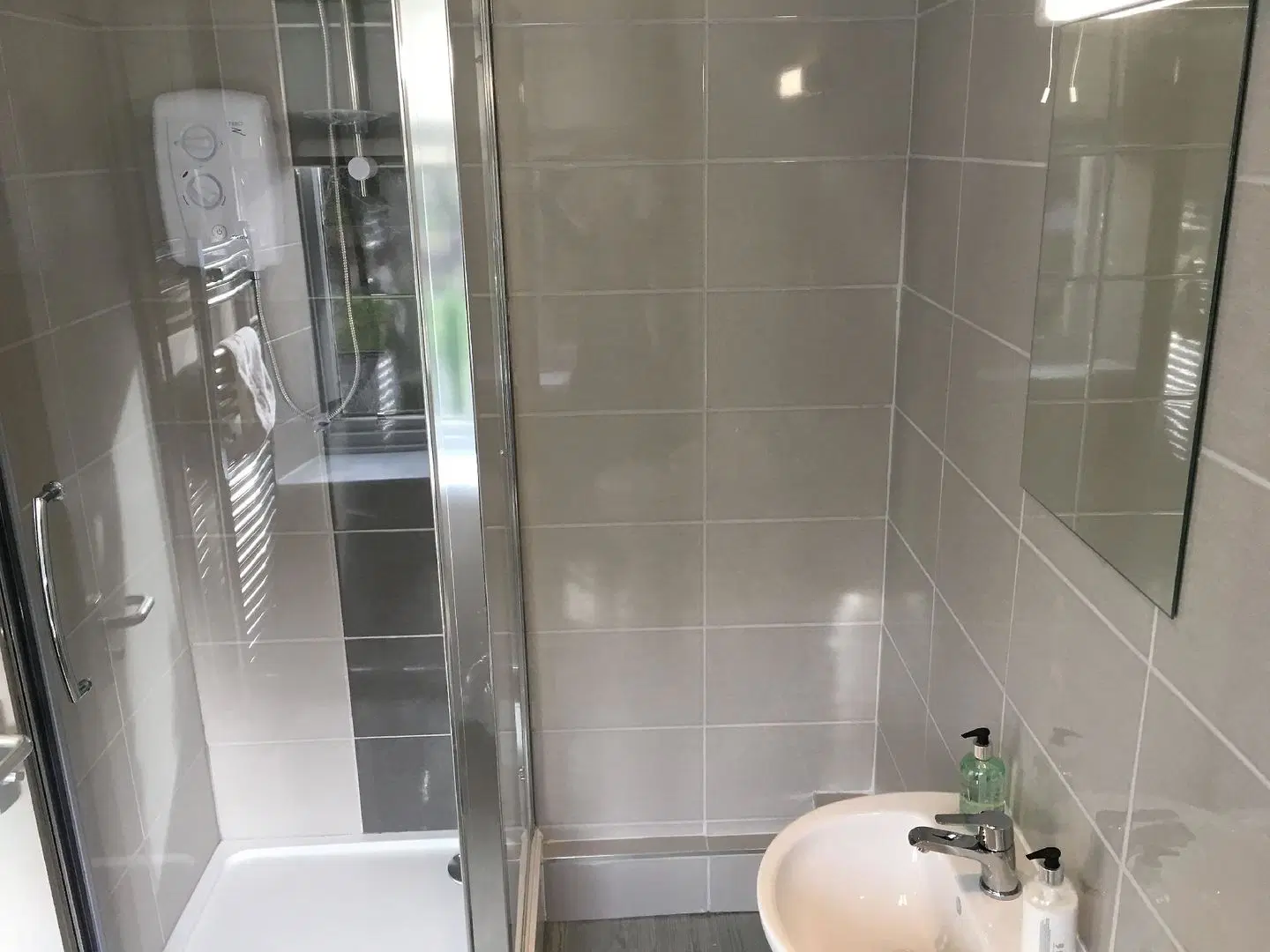 West Port Hotel Badezimmer