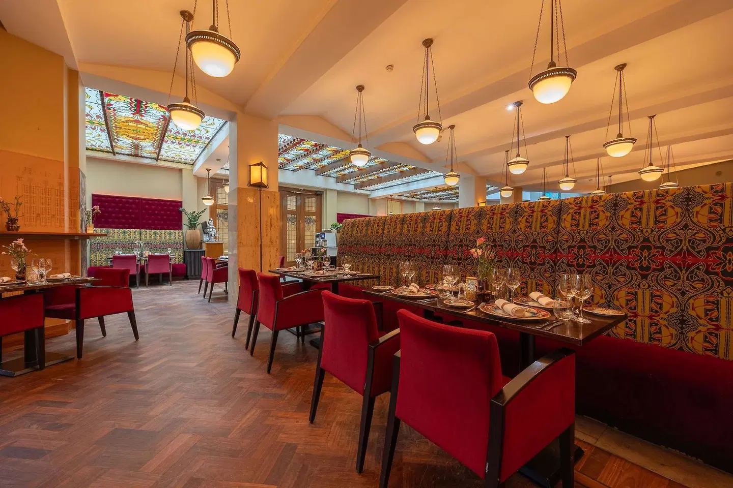 Grand Hotel Amrâth Amsterdam Restaurant