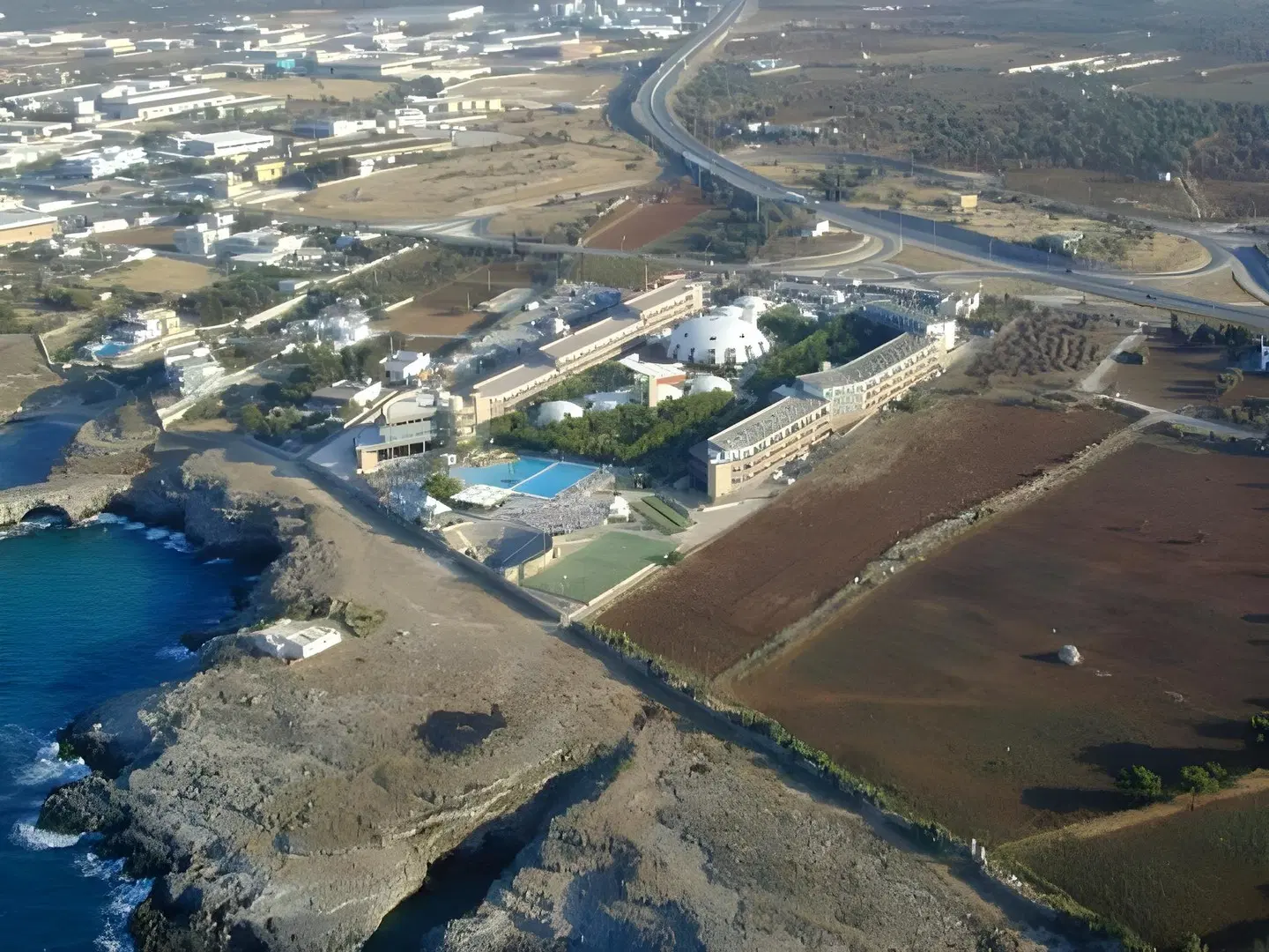 Corvino Resort LANDSCAPE
