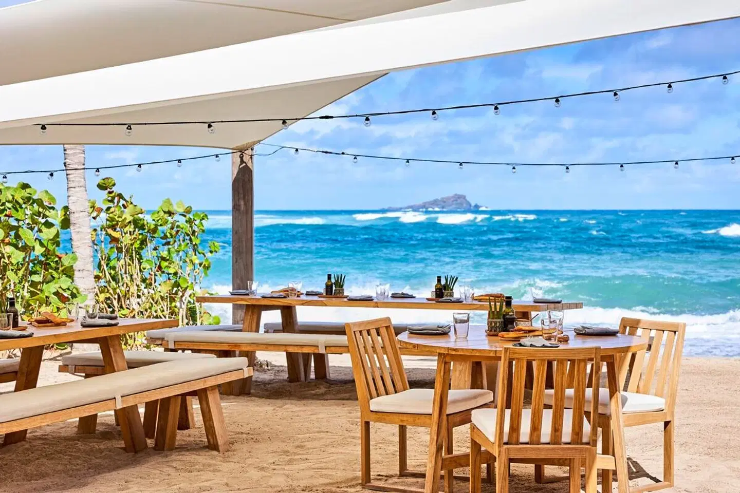 Rosewood Le Guanahani Terrasse