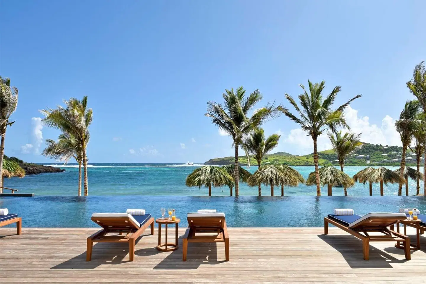 Rosewood Le Guanahani Terrasse