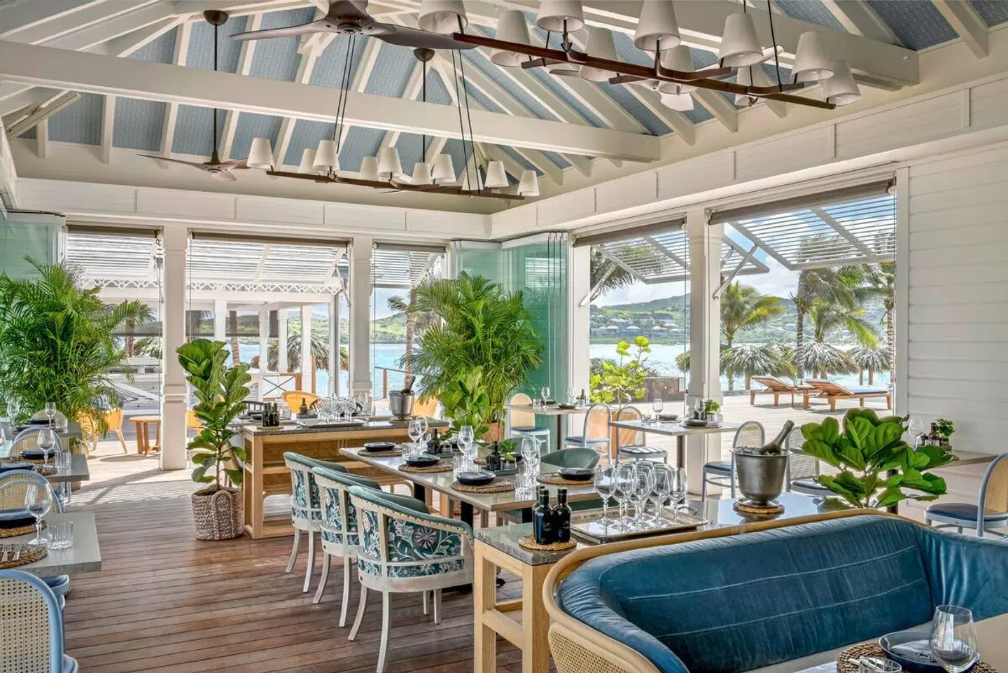 Rosewood Le Guanahani Bar