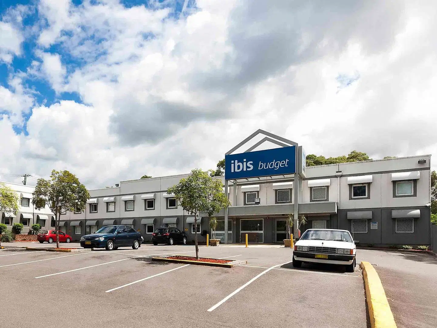 ibis budget Newcastle EXTERIOR