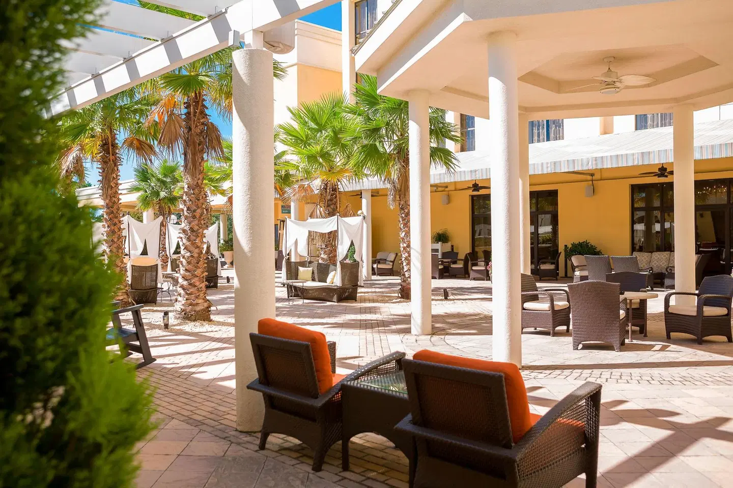 Charleston Marriott Terrasse