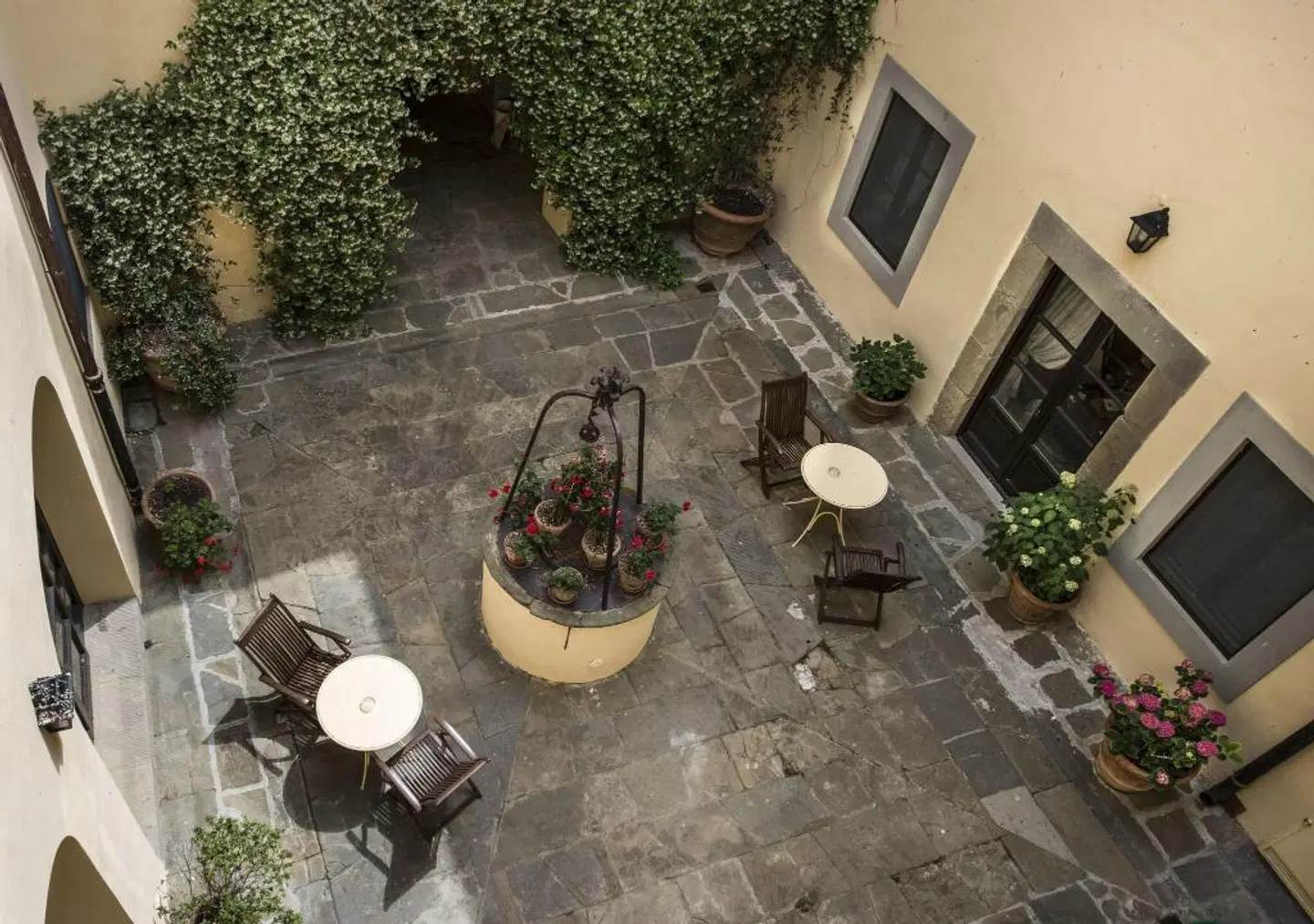 Villa Il Poggiale Dimora Storica Terrasse