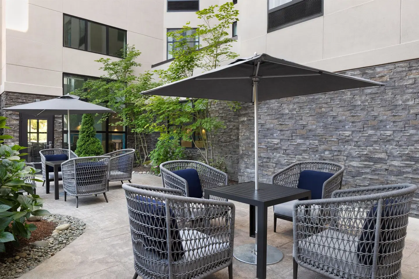 Homewood Suites by Hilton Seattle/Lynnwood Terrasse