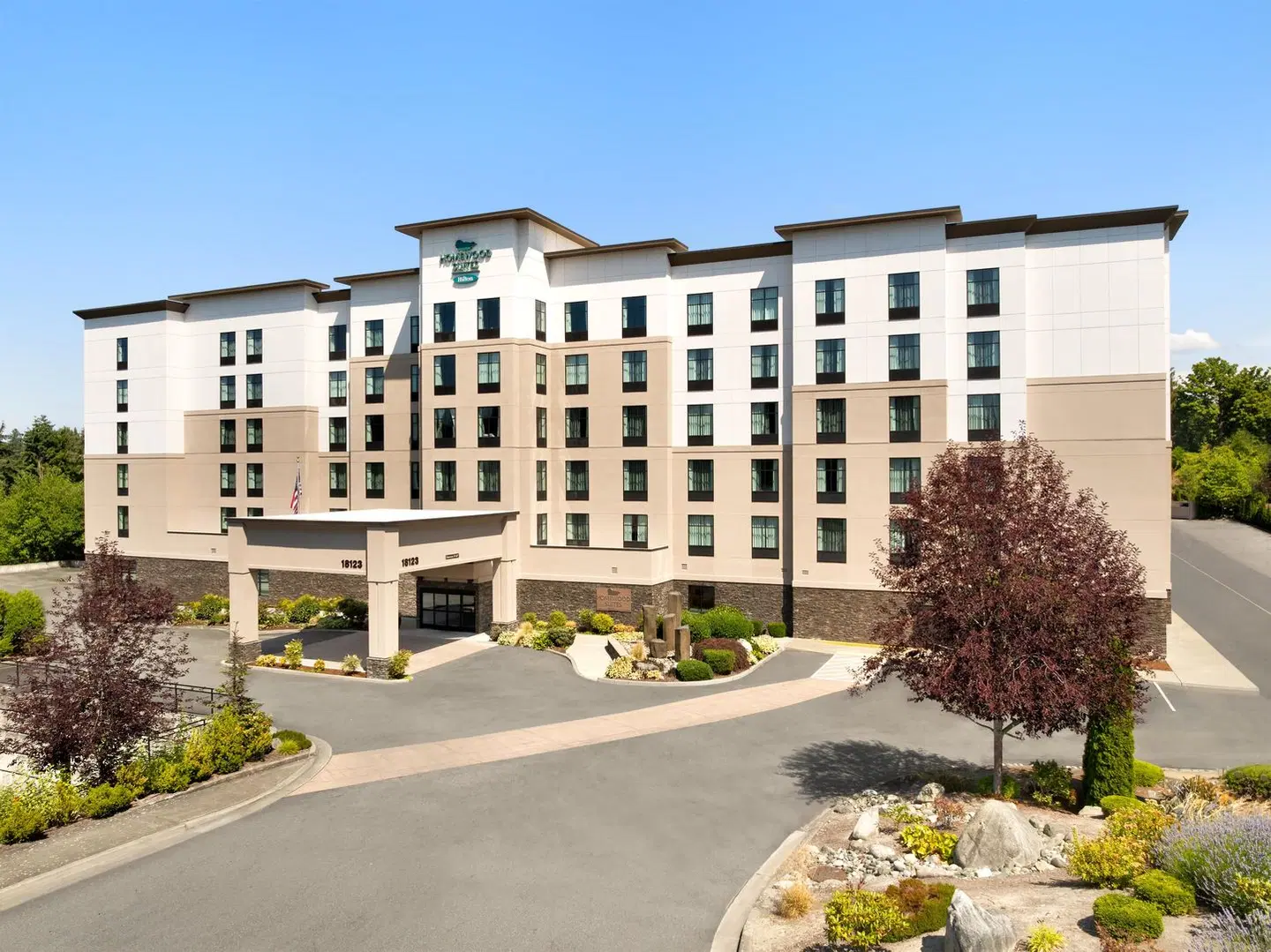 Homewood Suites by Hilton Seattle/Lynnwood EXTERIOR