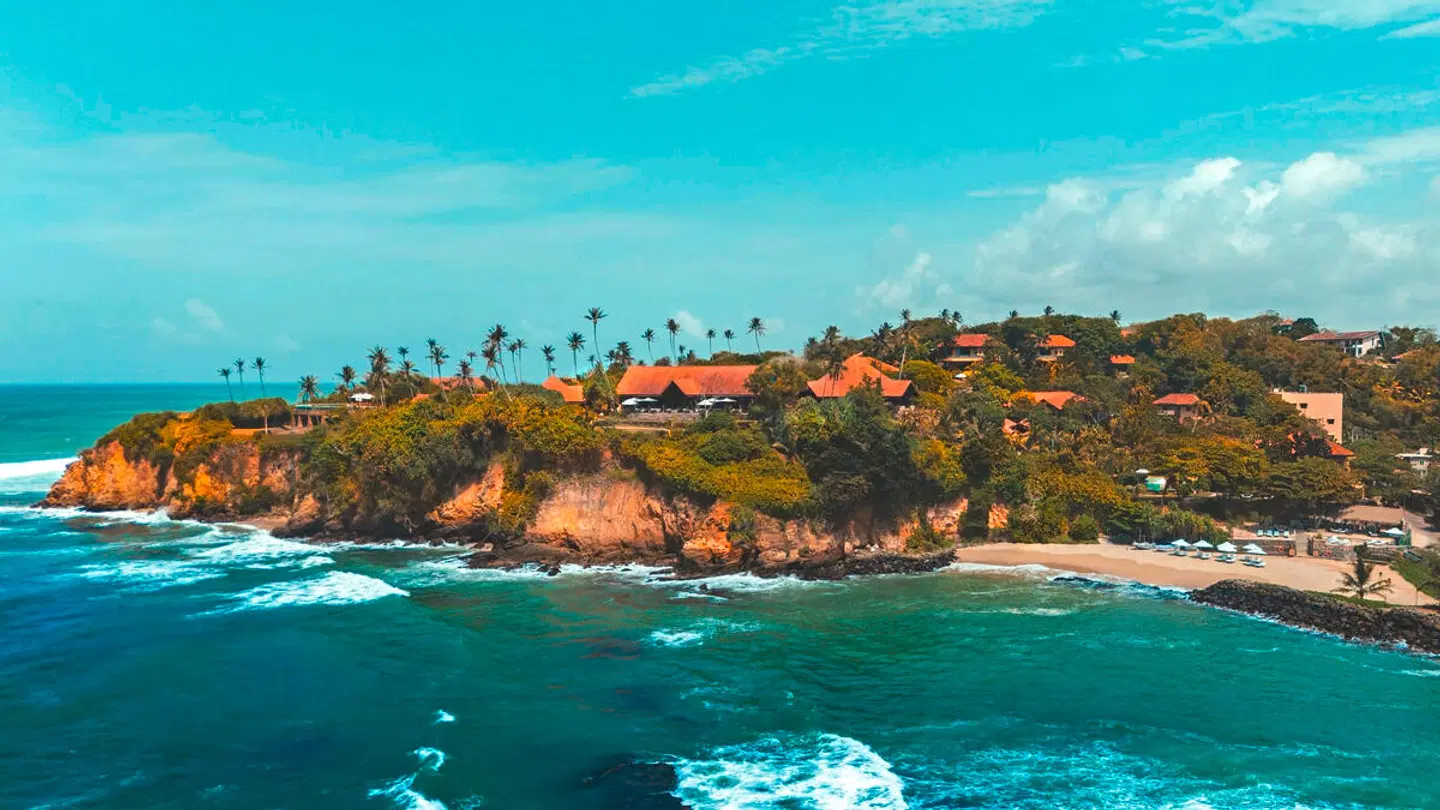 Cape Weligama LANDSCAPE