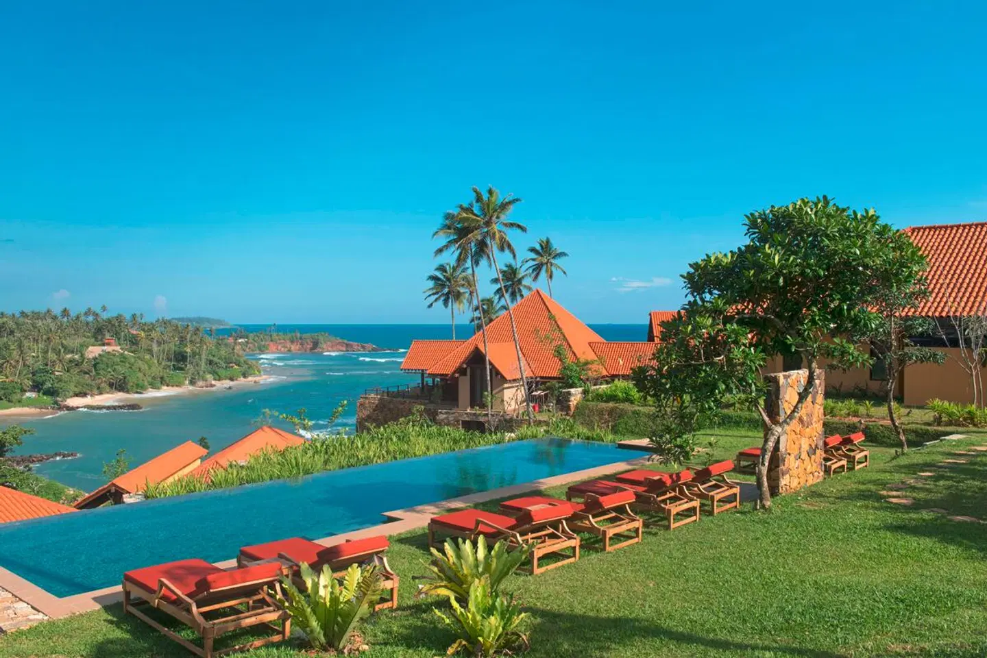 Cape Weligama Garten
