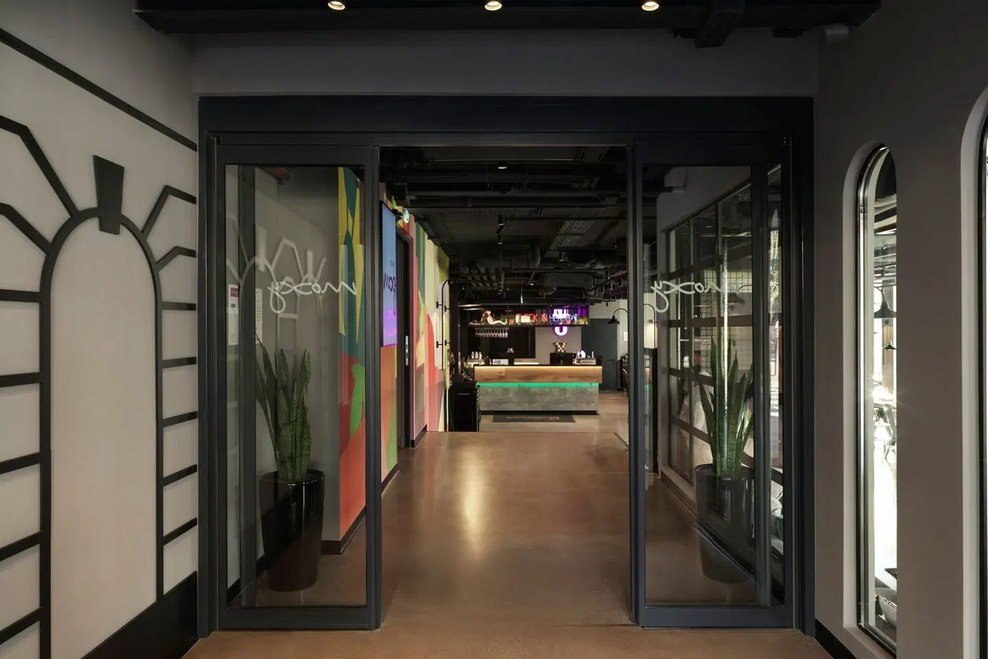 Moxy Belgrade Terrasse