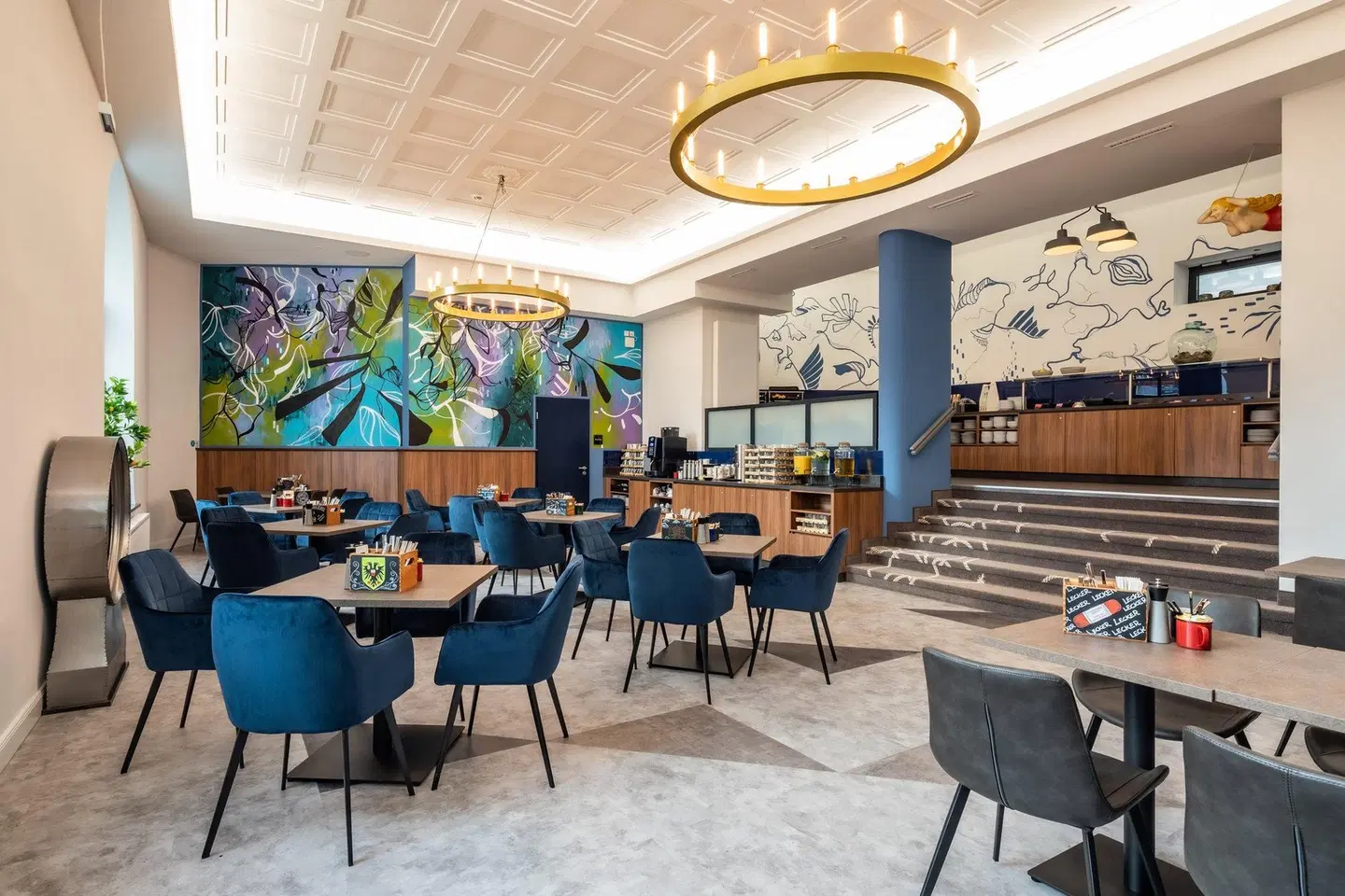 Holiday Inn - the niu, Rig Lübeck by IHG Restaurant