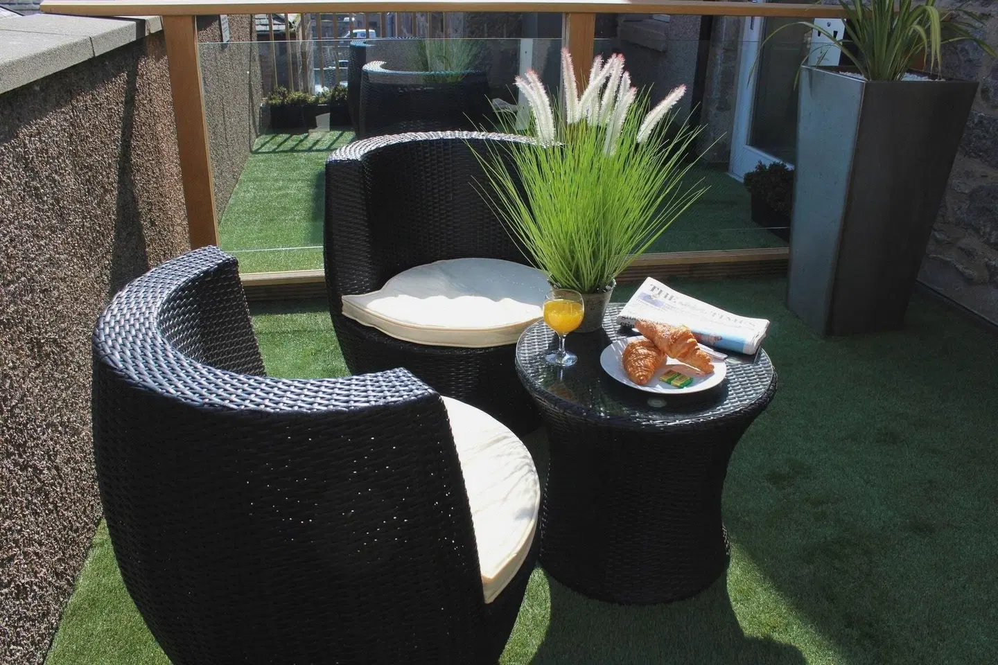 The Craibstone Suites Terrasse