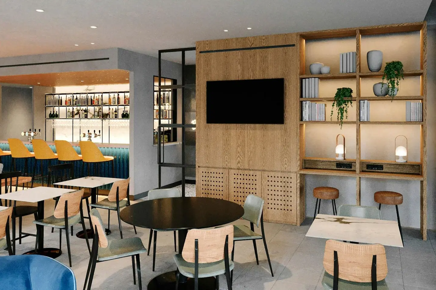 Four Points by Sheraton Matosinhos Bar