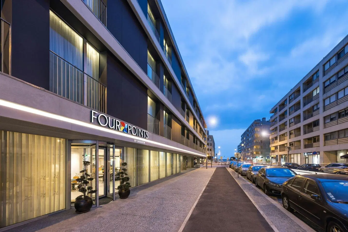 Four Points by Sheraton Matosinhos EXTERIOR