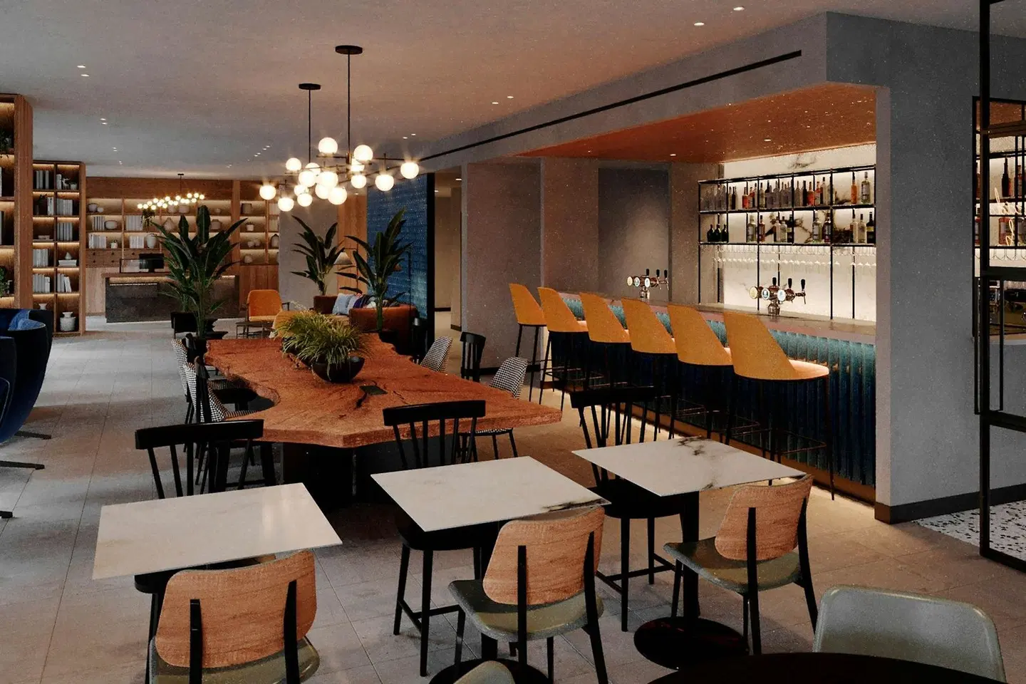Four Points by Sheraton Matosinhos Bar