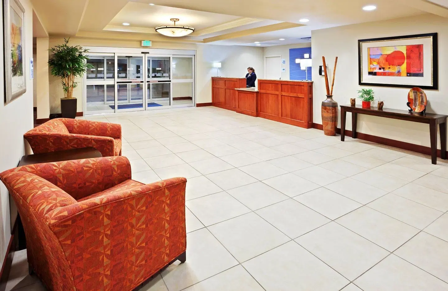 Holiday Inn Express & Suites Chehalis-Centralia by IHG LOUNGE_LOBBY