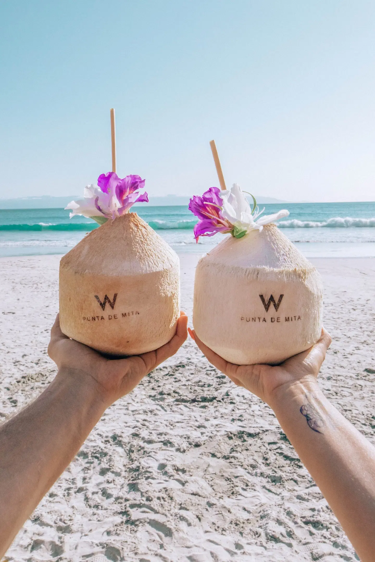 W Punta de Mita Strand