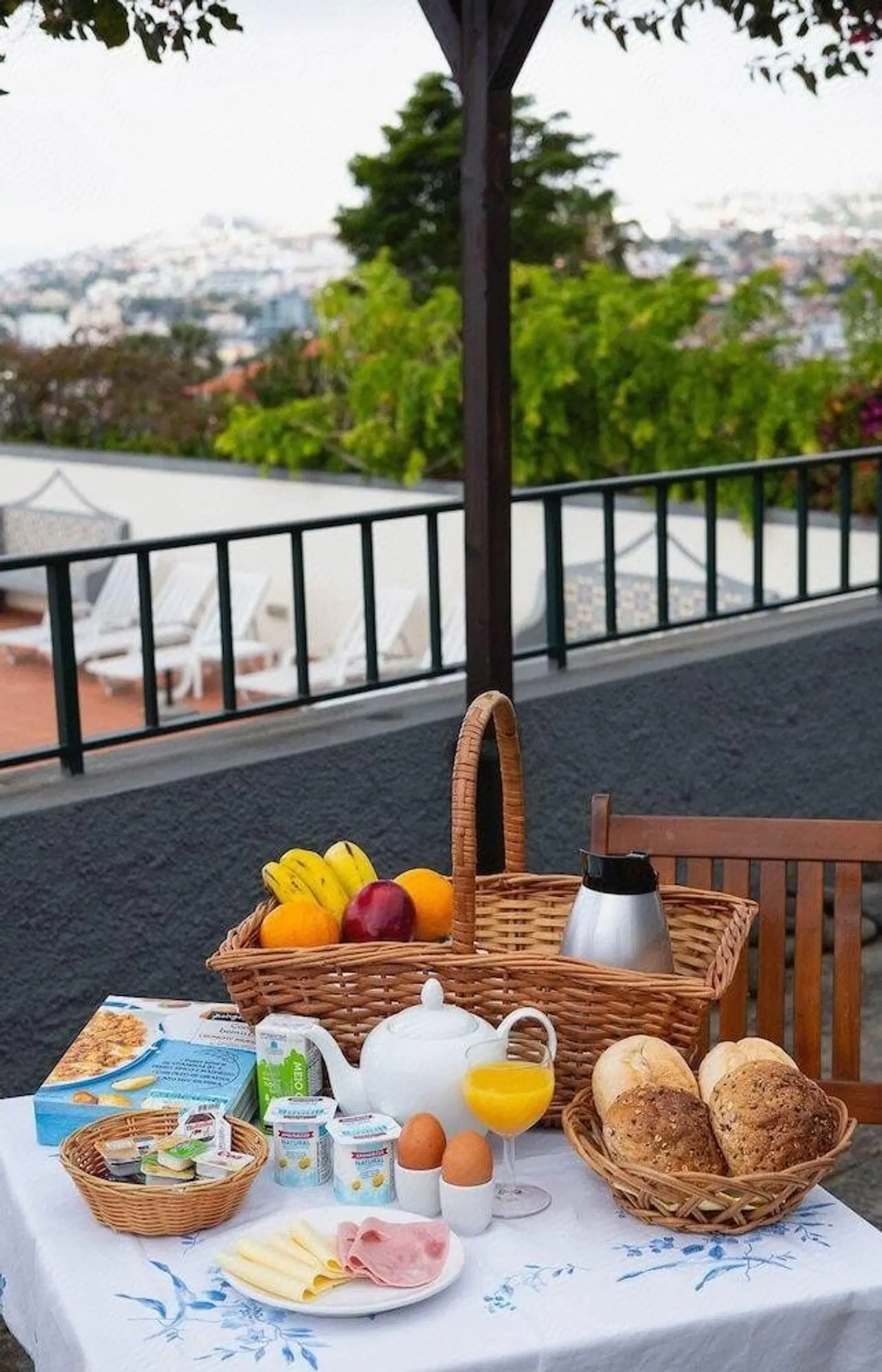 Apartamentos Quinta Mae dos Homens Terrasse